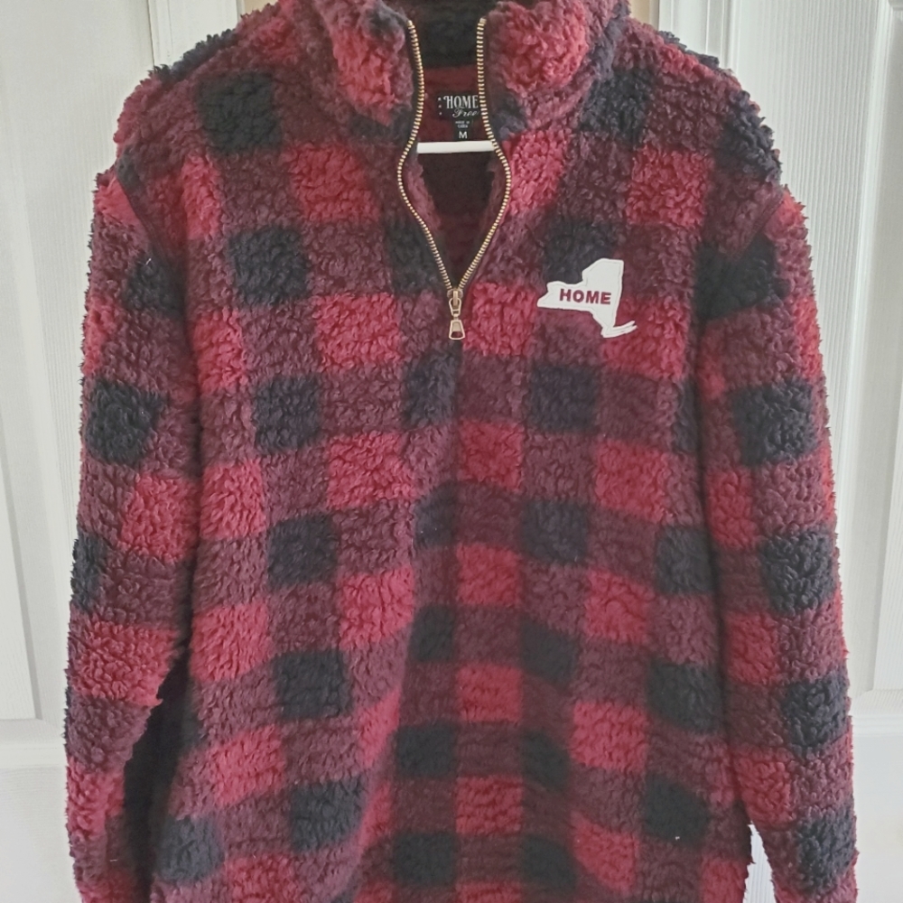 Sherpa Fleece zip up M